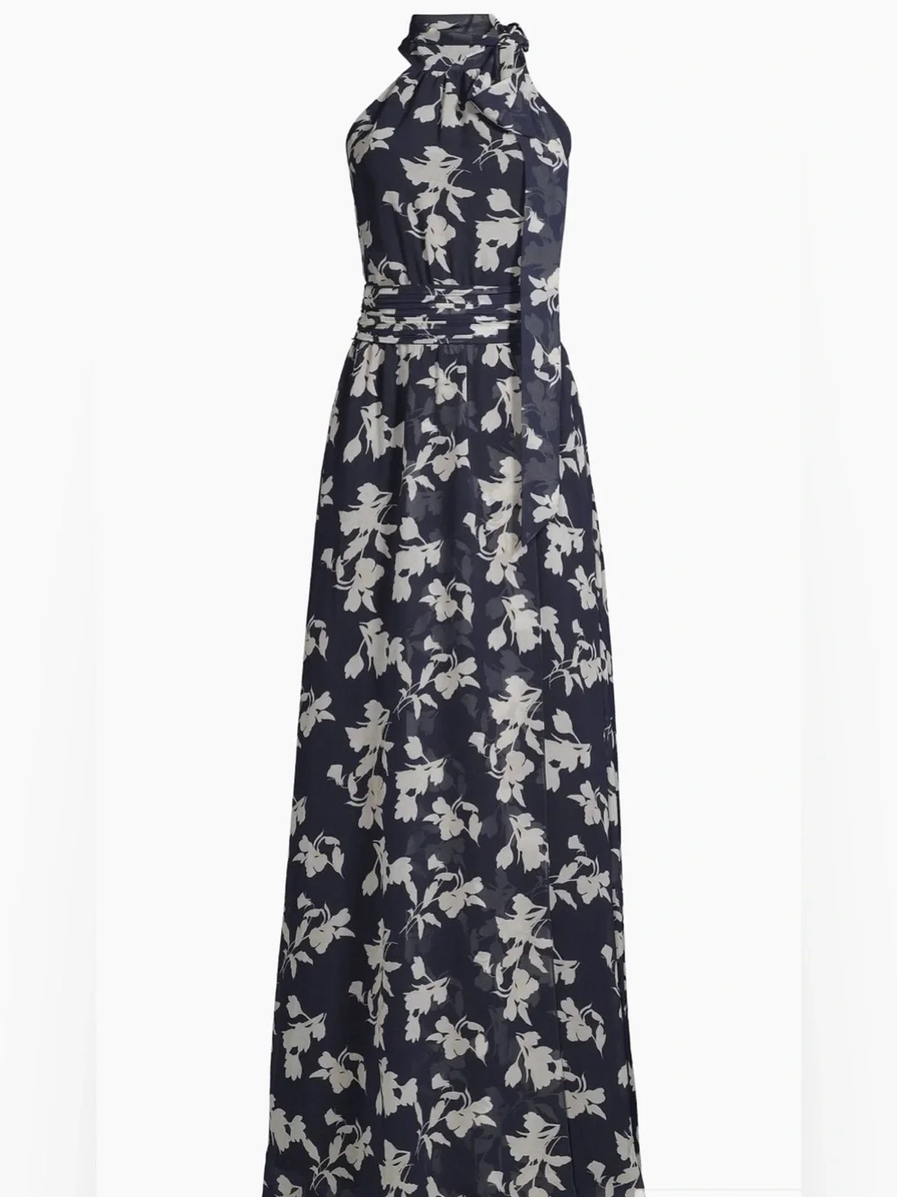 🌻 SACHIN BABI Kayla Floral High-Neck Gown NWT🌻 - Picture 1 of 6